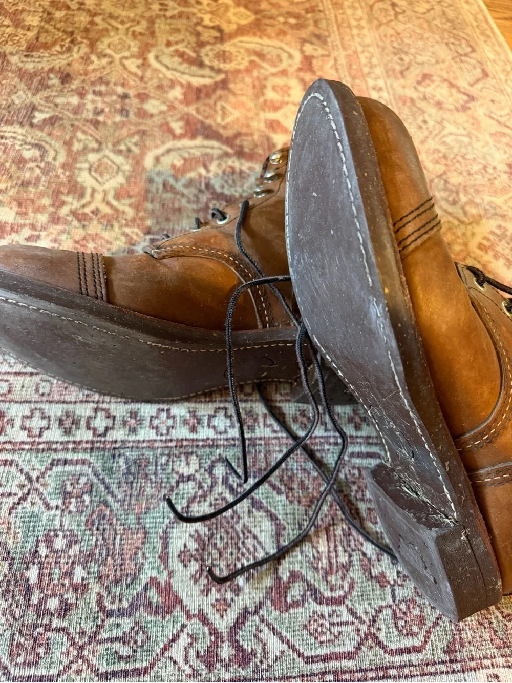 Iron Ranger Red Wing Boots - Mens 8